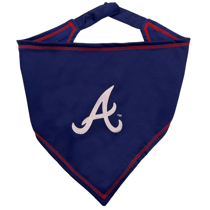 Atlanta Braves Tie-On Bandana - 3 Red Rovers