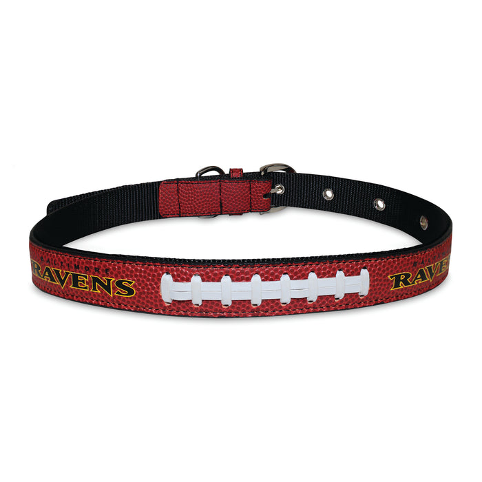 Baltimore Ravens Pro Dog Collar - 3 Red Rovers