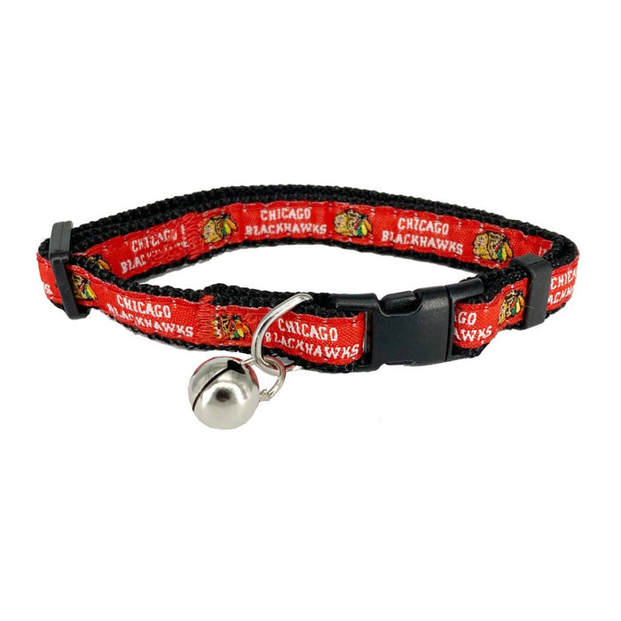 Chicago Blackhawks Cat Collar - 3 Red Rovers