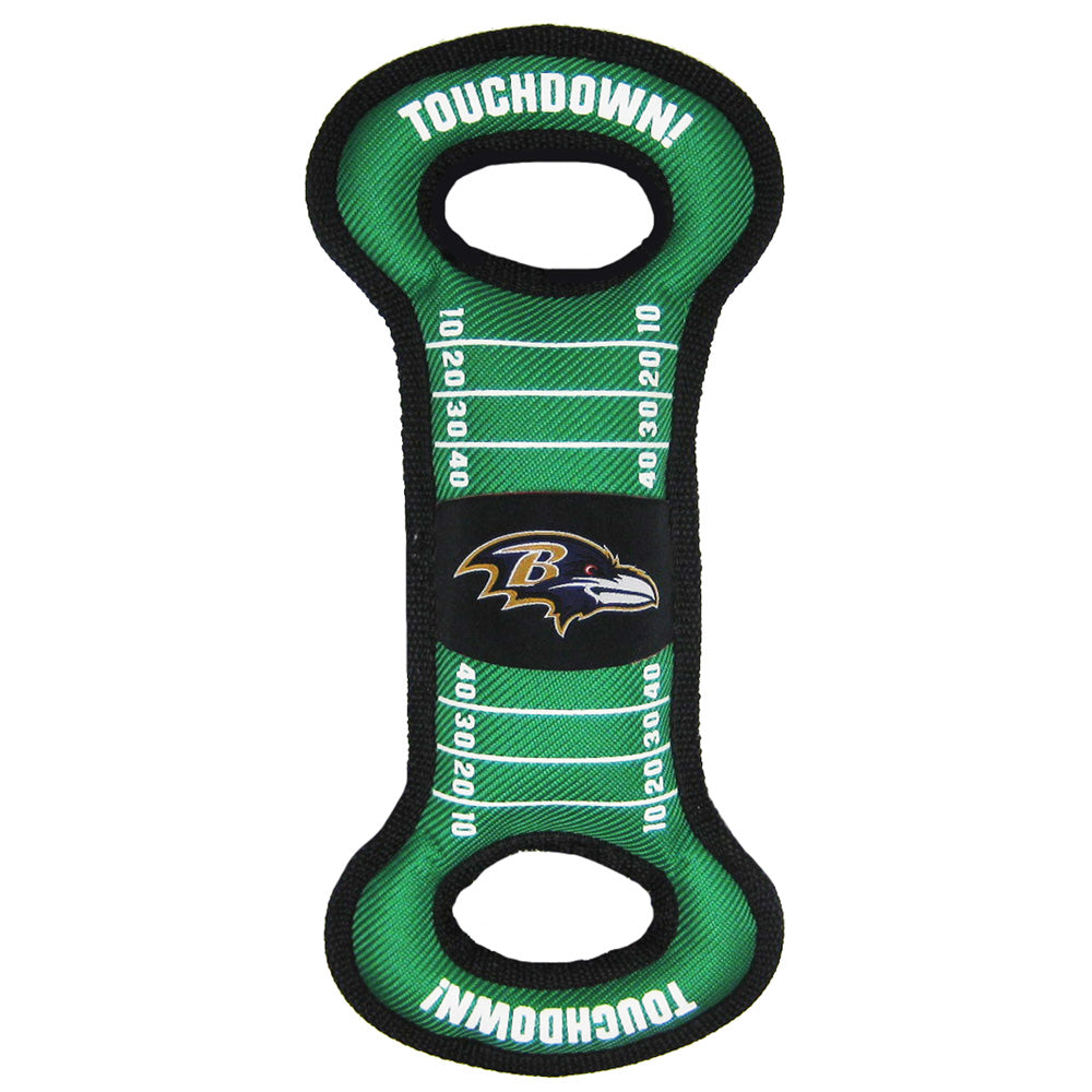 Baltimore Ravens Tug Bone Toys – 3 Red Rovers