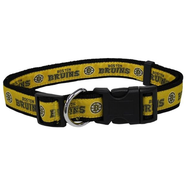 Boston Bruins Dog Collar or Leash - 3 Red Rovers