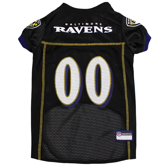 Baltimore Ravens Pet Jersey - 3 Red Rovers