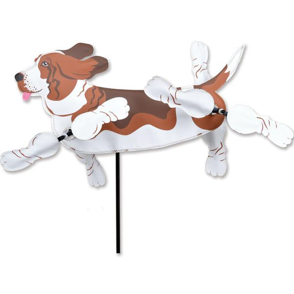 Basset Hound WhirliGig Spinner - 3 Red Rovers