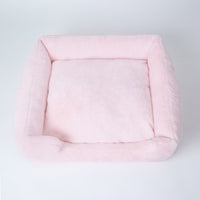 Big Baby Handmade Pet Bed - Ice Pink - 3 Red Rovers