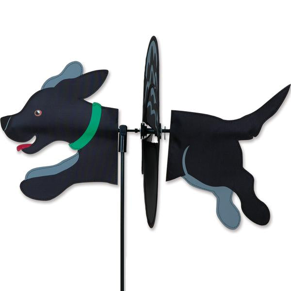 Labrador Retriever Petite Garden Spinner - Multiple Colors - 3 Red Rovers