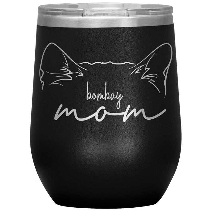 Bombay Cat Mom Wine Tumbler - 3 Red Rovers