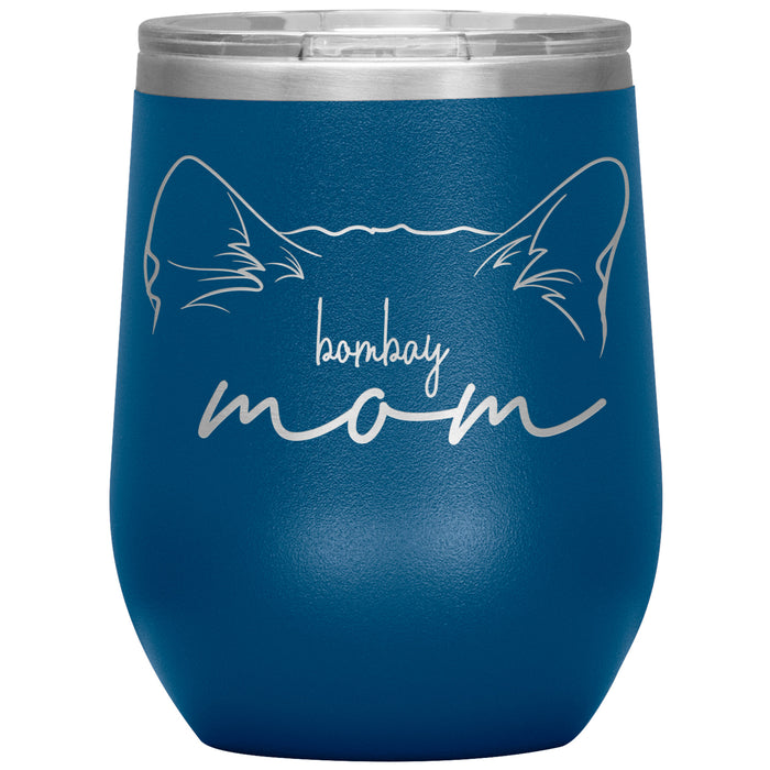 Bombay Cat Mom Wine Tumbler - 3 Red Rovers