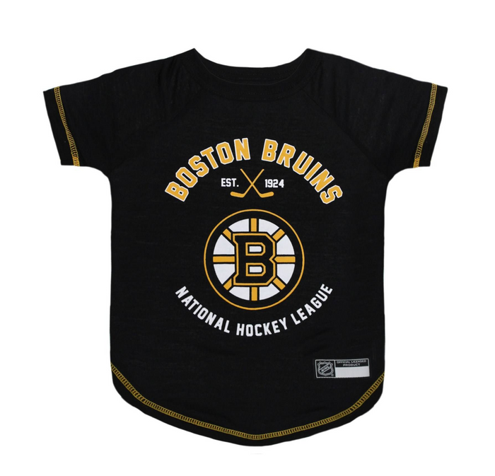 Boston Bruins Athletics Tee Shirt - 3 Red Rovers