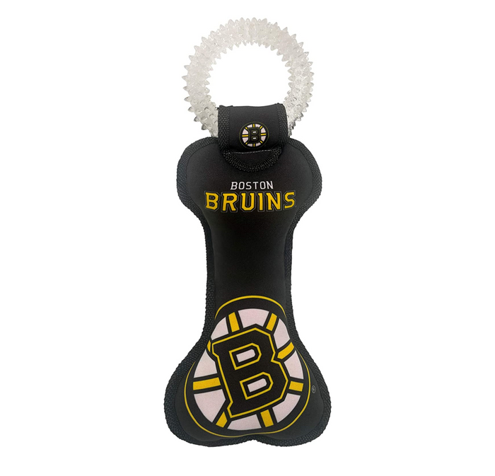 Boston Bruins Dental Tug Toys - 3 Red Rovers