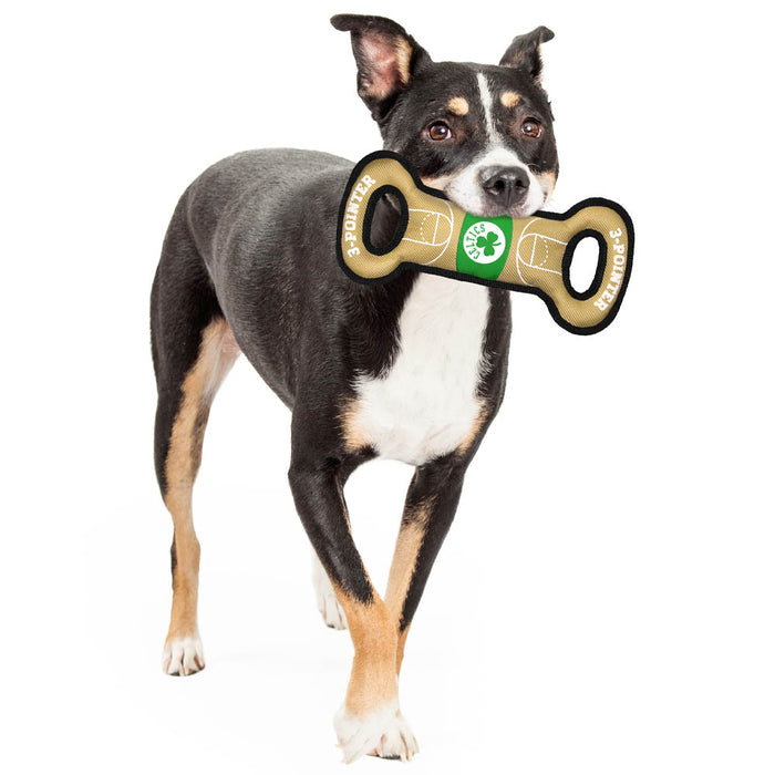 Boston Celtics Court Tug Toys - 3 Red Rovers