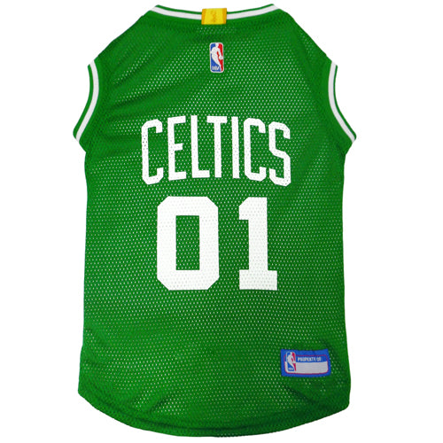 Boston Celtics Pet Jersey - 3 Red Rovers