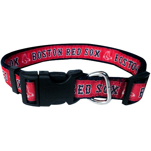 Boston Red Sox Dog Collar or Leash - 3 Red Rovers
