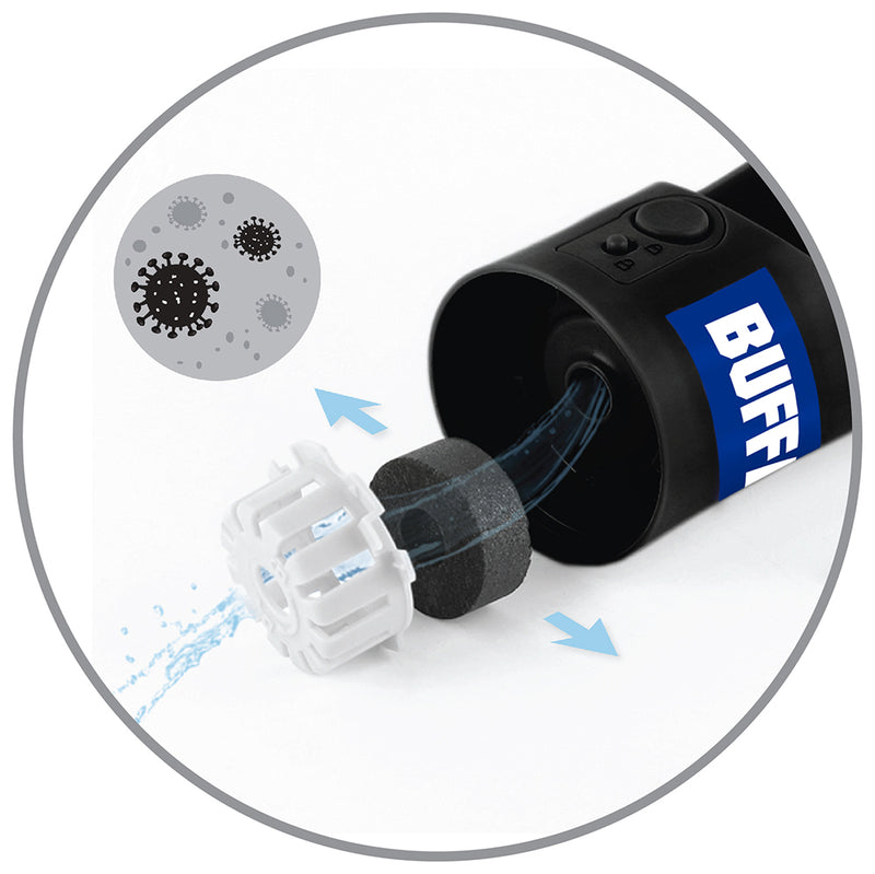 Buffalo Bills Pet Water Bottle - 3 Red Rovers