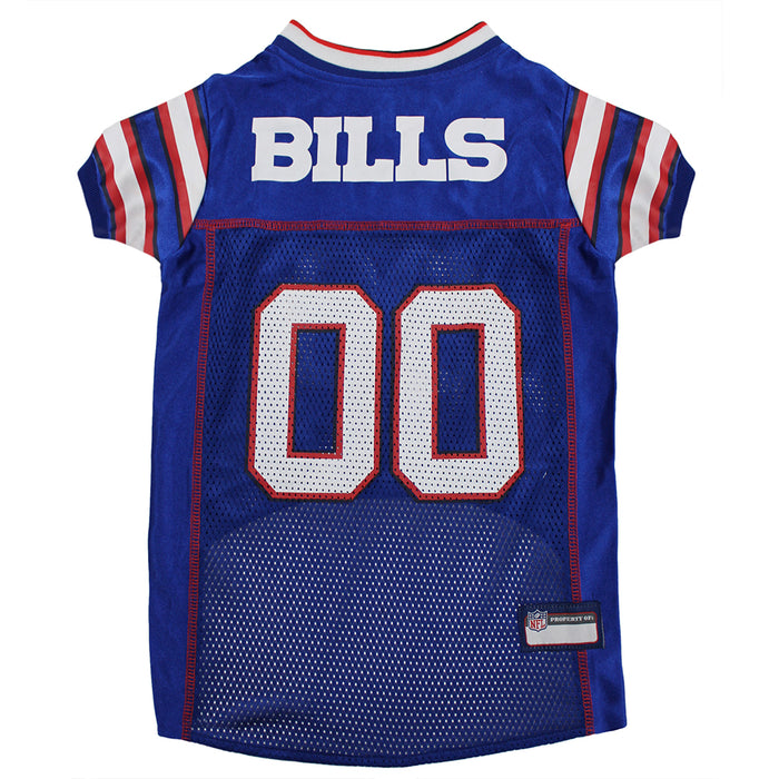 Buffalo Bills Pet Jersey - 3 Red Rovers