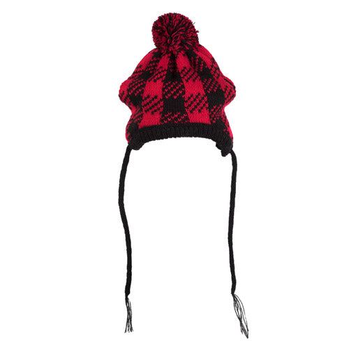 Buffalo Plaid Hat - 3 Red Rovers