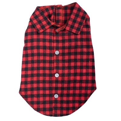 Buffalo Red Plaid Shirt - 3 Red Rovers