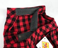 Buffalo Red Plaid Shirt - 3 Red Rovers