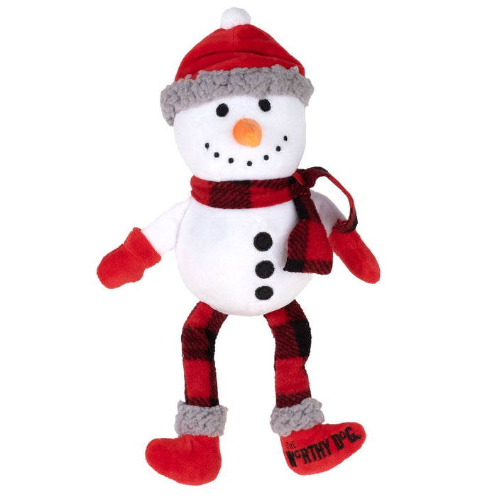 Buffalo Snowman Toy - 3 Red Rovers