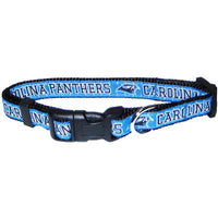 Carolina Panthers Dog Collar or Leash - 3 Red Rovers