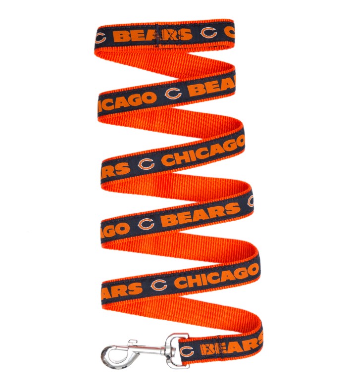 Chicago Bears Dog Collar or Leash – 3 Red Rovers