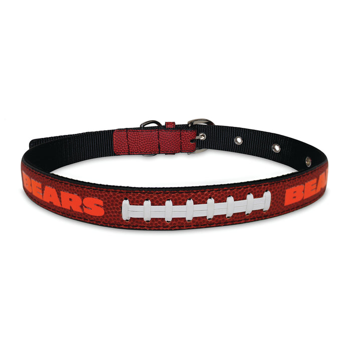 Chicago Bears Pro Dog Collar - 3 Red Rovers
