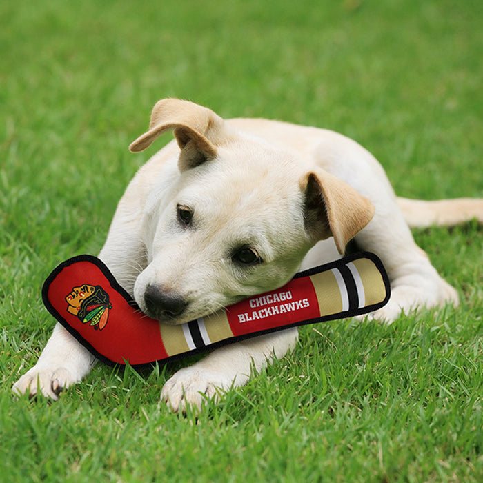 Chicago Blackhawks Hockey Stick Toys - 3 Red Rovers