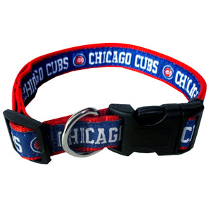 Chicago Cubs Dog Collar or Leash – 3 Red Rovers