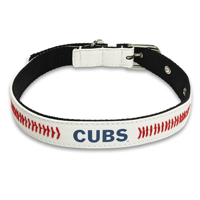 Chicago Cubs Pro Dog Collar - 3 Red Rovers