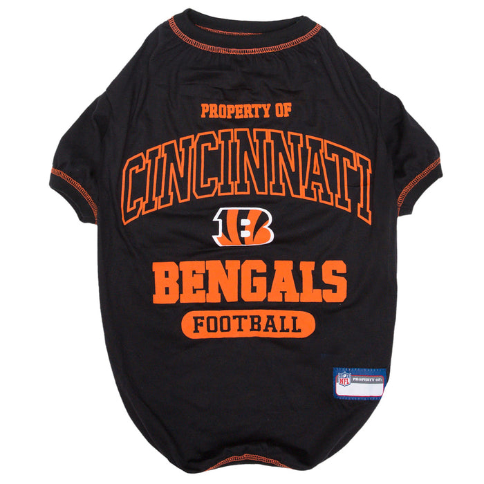 Cincinnati Bengals Athletics Tee Shirt - 3 Red Rovers