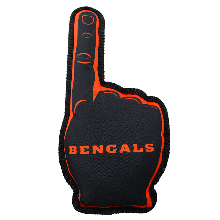 Cincinnati Bengals #1 Fan Pet Toys - 3 Red Rovers