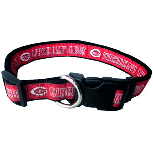 Cincinnati Reds Dog Collar or Leash - 3 Red Rovers