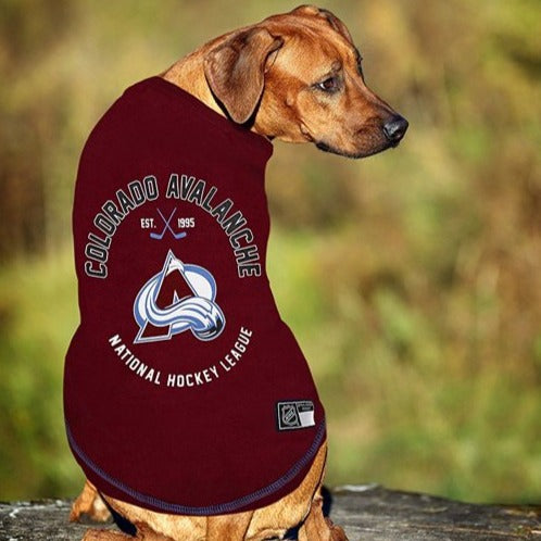 CO Avalanche Athletics Tee Shirt - 3 Red Rovers