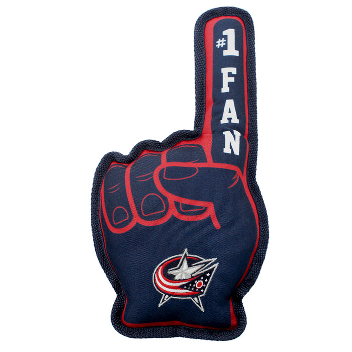 Columbus Blue Jackets #1 Fan Toys - 3 Red Rovers