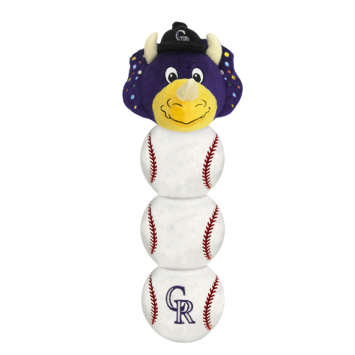 CO Rockies Mascot Long Toys - 3 Red Rovers