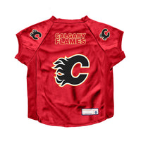 Calgary Flames Big Dog Stretch Jersey - 3 Red Rovers