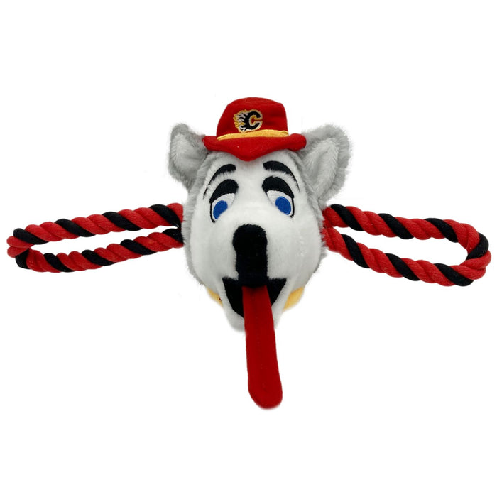 Calgary Flames Mascot Rope Toys - 3 Red Rovers