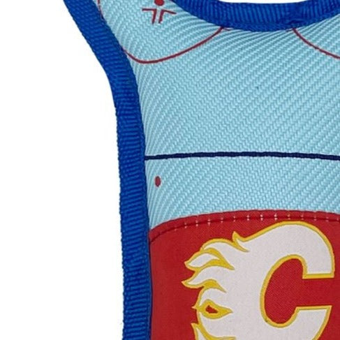 Calgary Flames Rink Tug Toys - 3 Red Rovers
