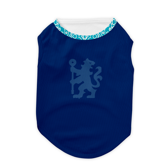Chelsea FC 23 Home Inspired Pet Tee (Size XS-Small) - 3 Red Rovers
