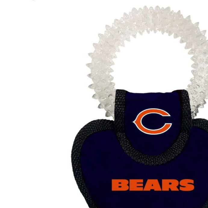 Chicago Bears Dental Tug Toys - 3 Red Rovers