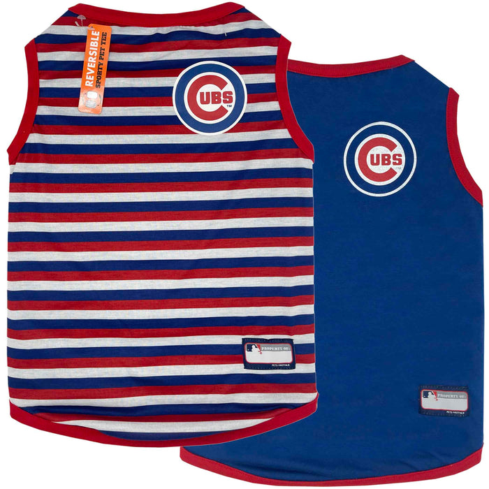 Chicago Cubs Reversible Tee Shirt - 3 Red Rovers