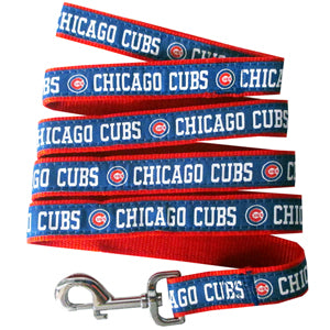 Pets First Chicago Cubs Blue Dog Collar, Extra Large in the Pet