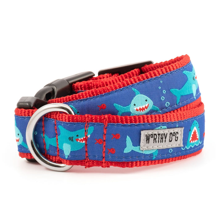 Chomp Collection Dog Collar or Leads - 3 Red Rovers