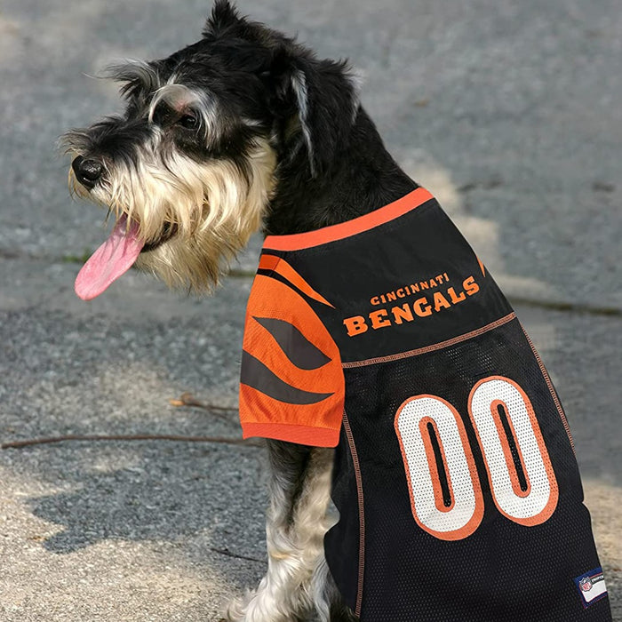 Cincinnati Bengals Pet Jersey - 3 Red Rovers