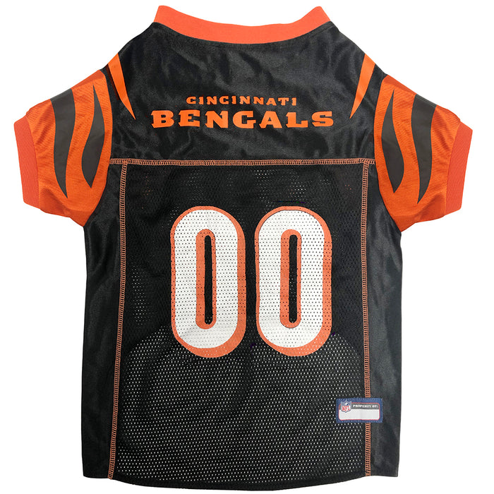 Cincinnati Bengals Pet Jersey - 3 Red Rovers