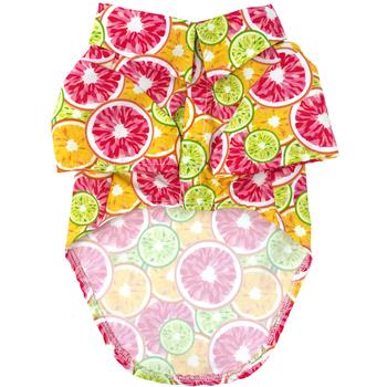 Citrus Slice Hawaiian Camp Shirt - 3 Red Rovers