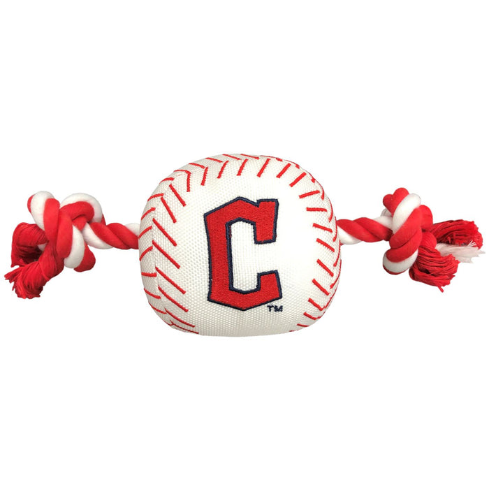 Cleveland Guardians Baseball Rope Toys - 3 Red Rovers