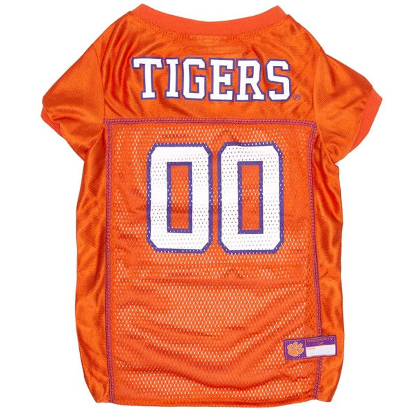 Clemson Tigers Pet Jersey - 3 Red Rovers