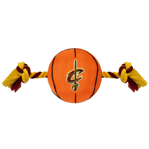 Cleveland Cavaliers Ball Rope Toys - 3 Red Rovers