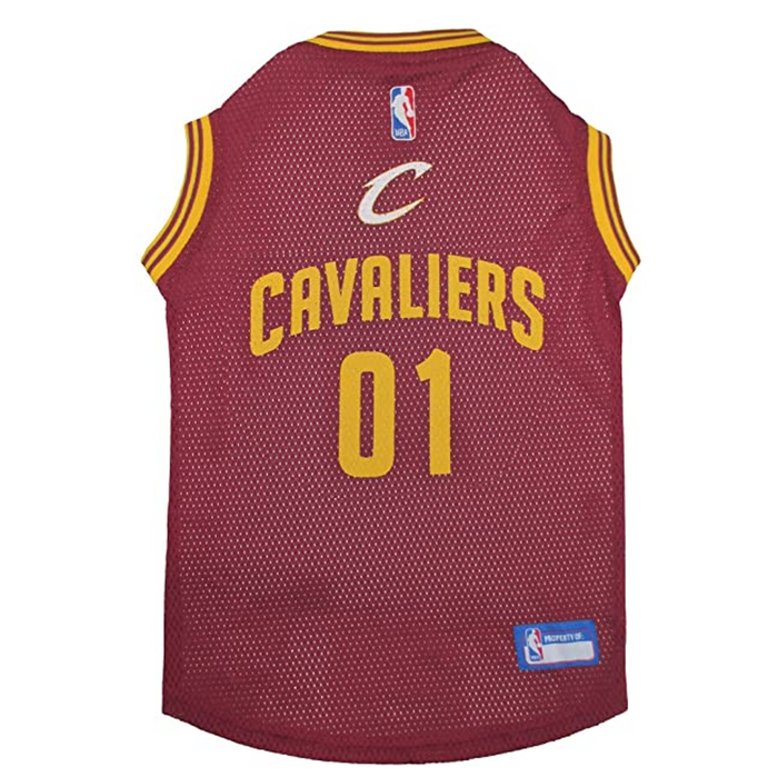Cleveland Cavaliers Pet Jersey - 3 Red Rovers
