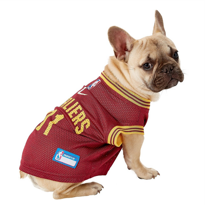 Cleveland Cavaliers Pet Jersey - 3 Red Rovers